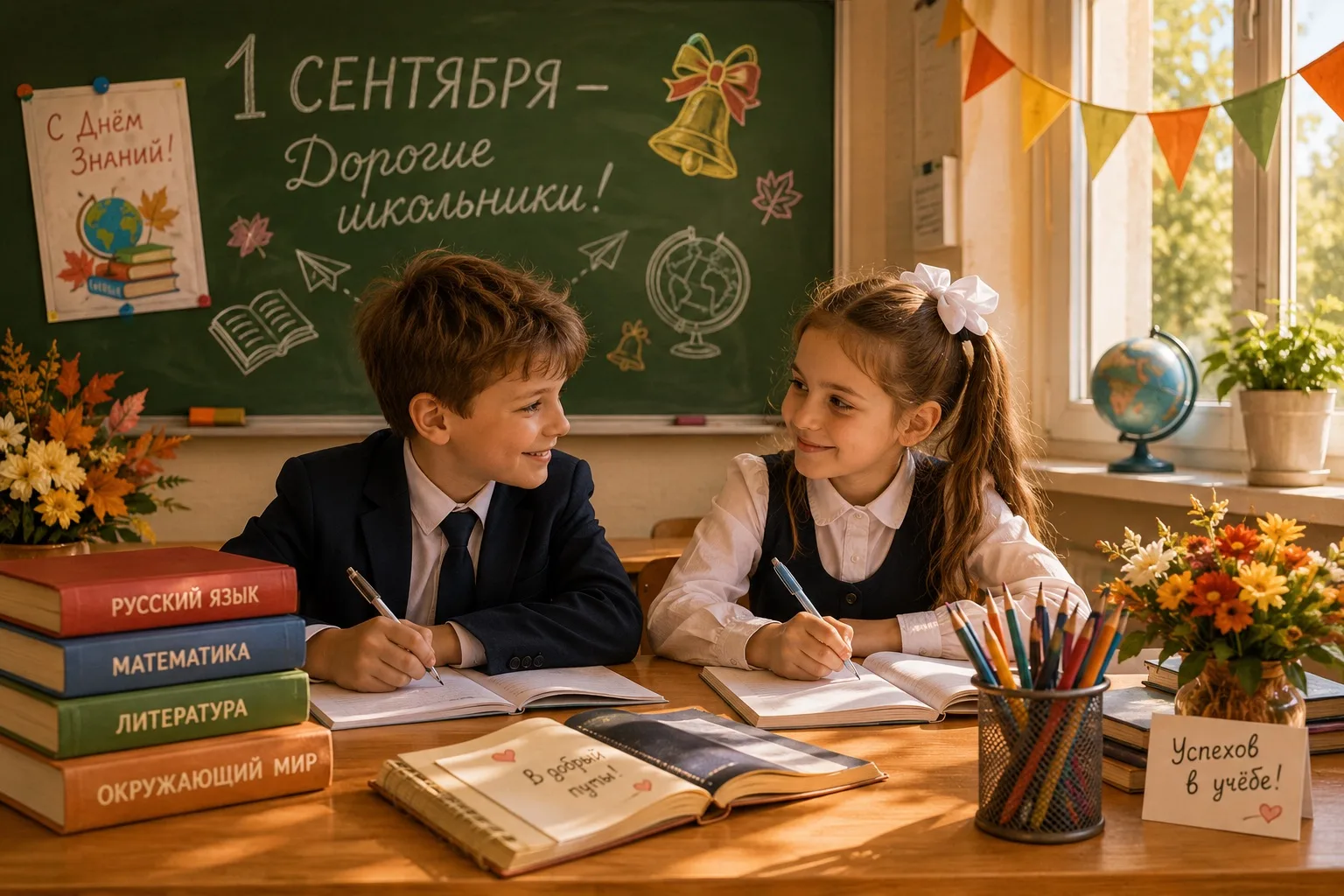 📚✨ С 1 сентября — с Днём знаний! ✨📚