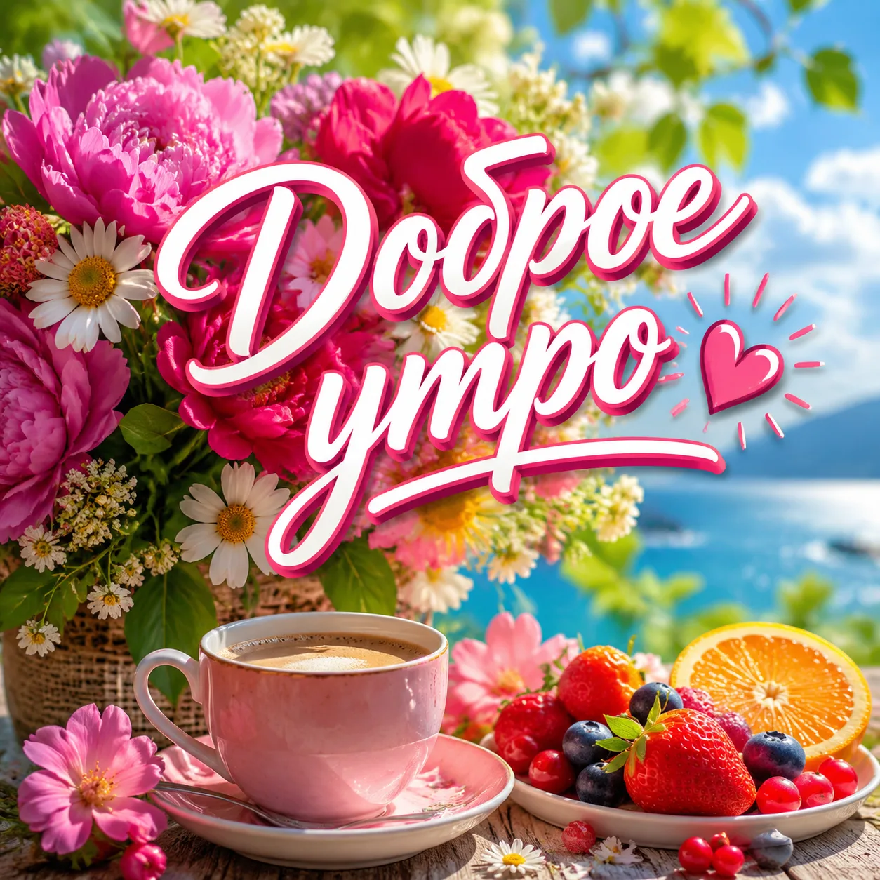 С добрым утром, дорогие друзья! ☀️
С началом новой рабочей недели. 🗓️

Пусть предстоящие дни пройду