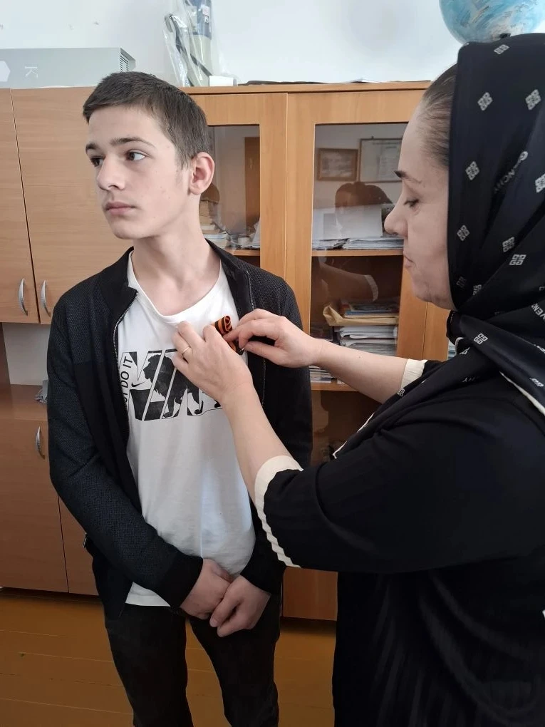 Первые МКОУ "Аялакабская СОШ" имени Багандова Б. М. присоединились к Всероссийской акци...