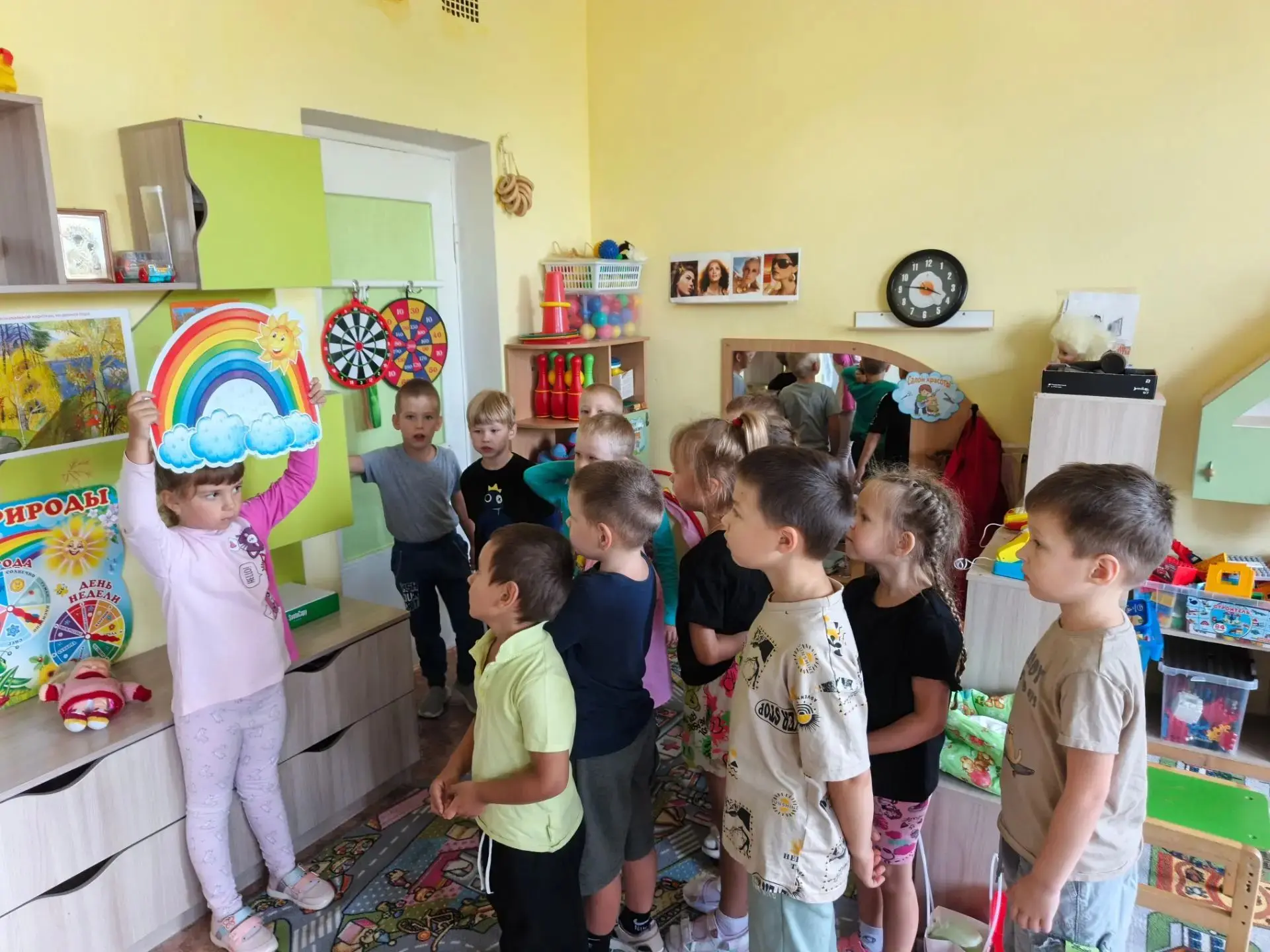 Группа «Ромашки» растет и развивается! 🌼