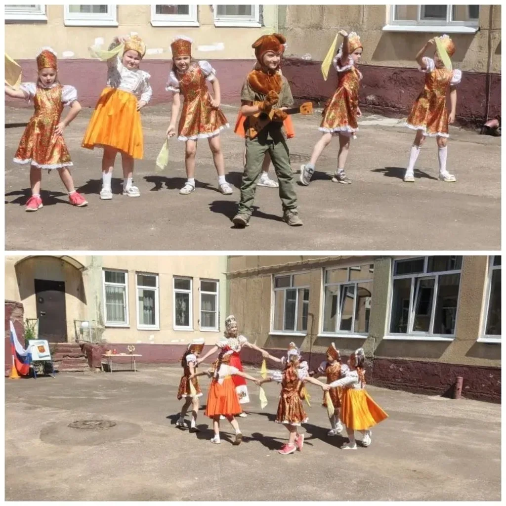 #ЦррДС54 🇷🇺 В "Центре развития ребёнка - детский сад № 54" с большим воодушевлением прошли меропри