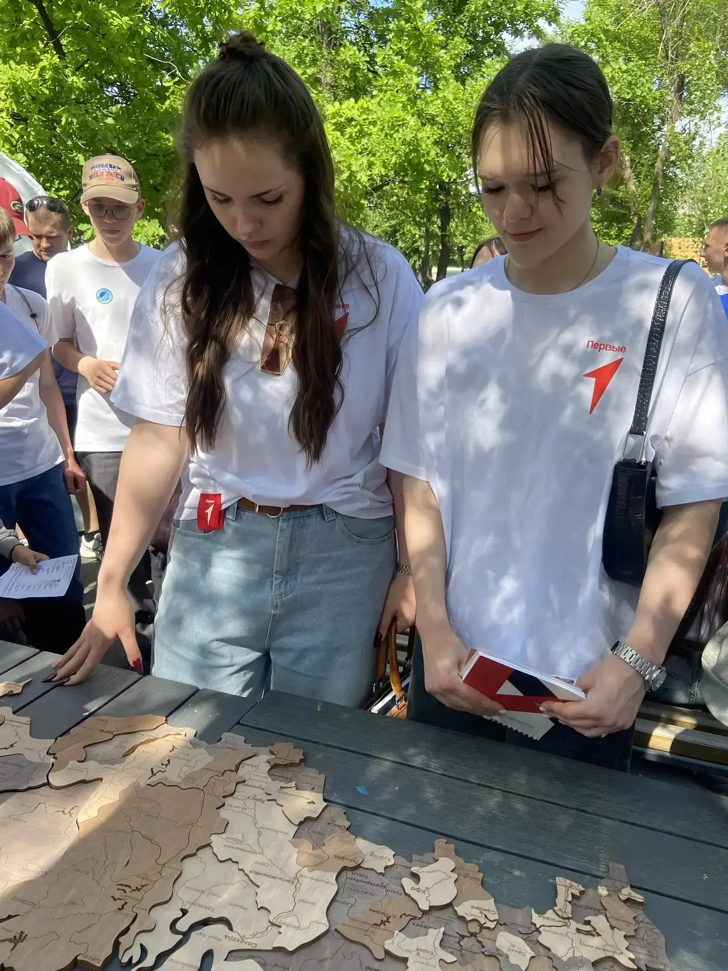 ✨ Учащиеся ГАПОУ «ОАТК им. В. Н. Бевзюка» приняли активное участие в слёте детских общественных объе