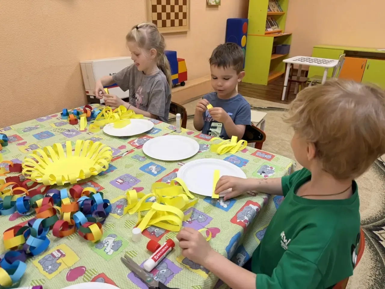 Дополнительная услуга «ВЕСЁЛАЯ АППЛИКАЦИЯ» ✂️