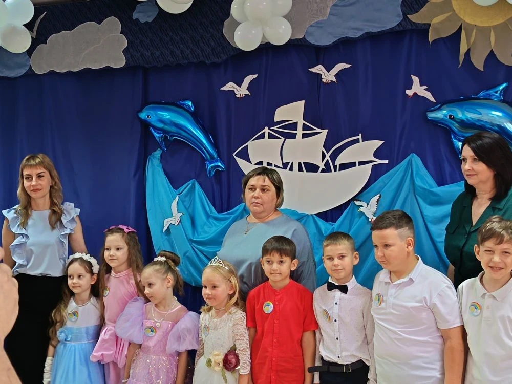 🎉🌟 Выпускной в детском саду: начало нового плавания! 🌟🎉