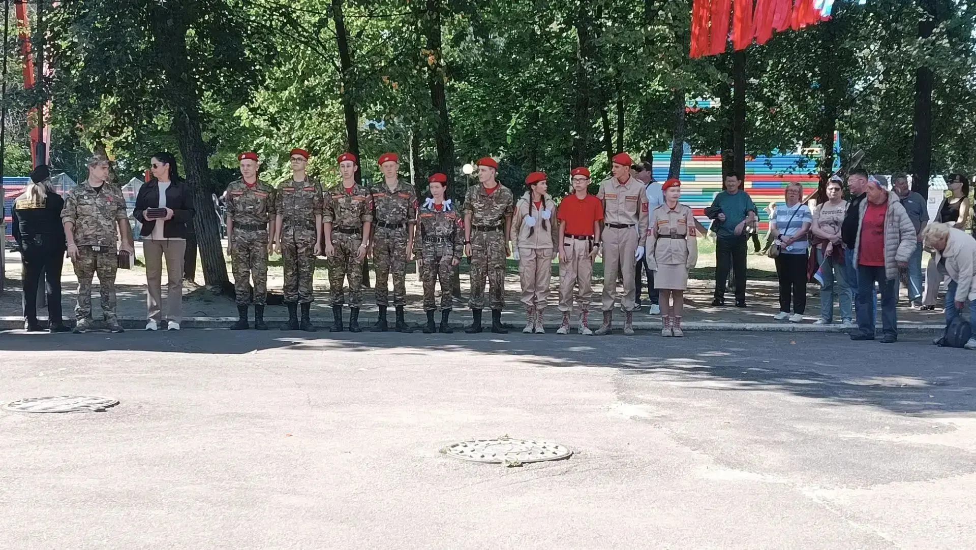 🇷🇺 Наши юнармейцы – гордость школы!