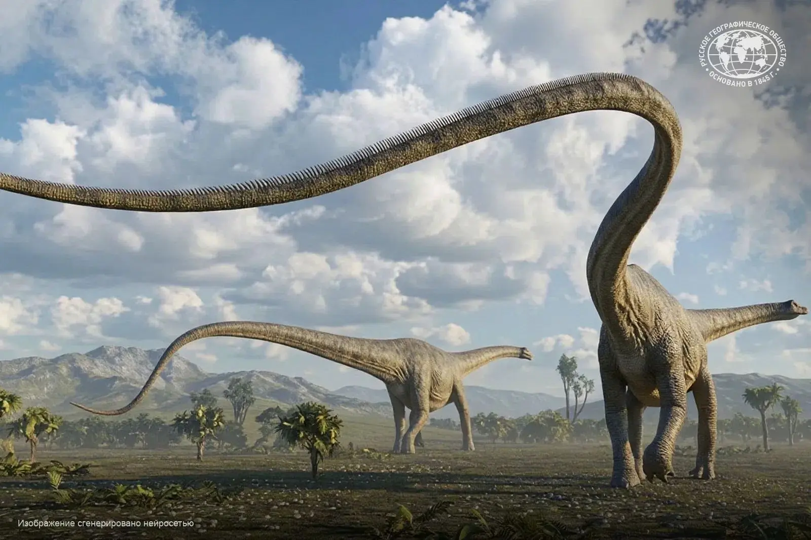🦕Важное палеонтологическое открытие: впервые в Европе обнаружили останки 25-метрового ...