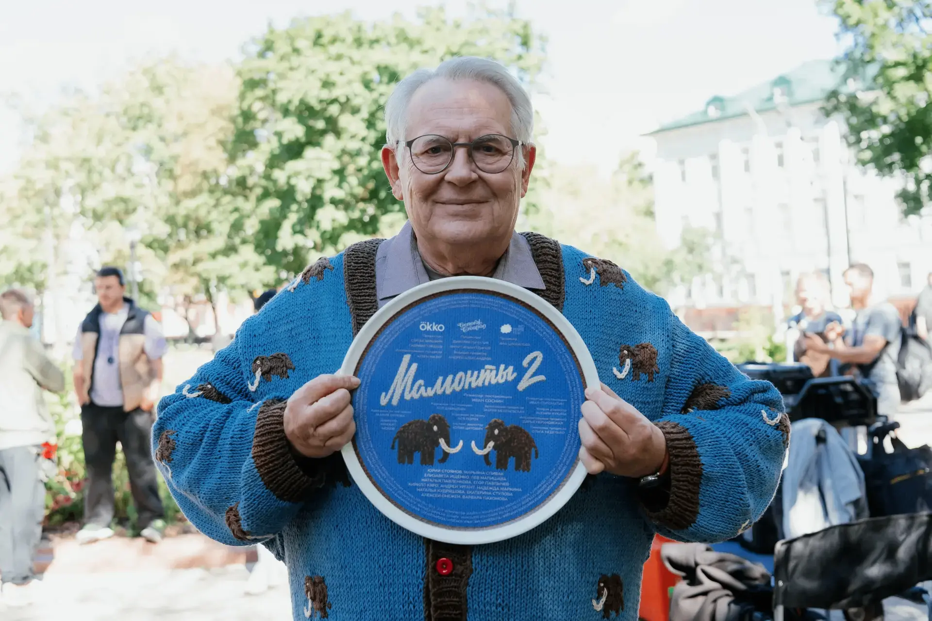 🎬 Юрий Стоянов, мошенники и нейросетевой Дмитрий Маликов во втором сезоне «Мамонтов»