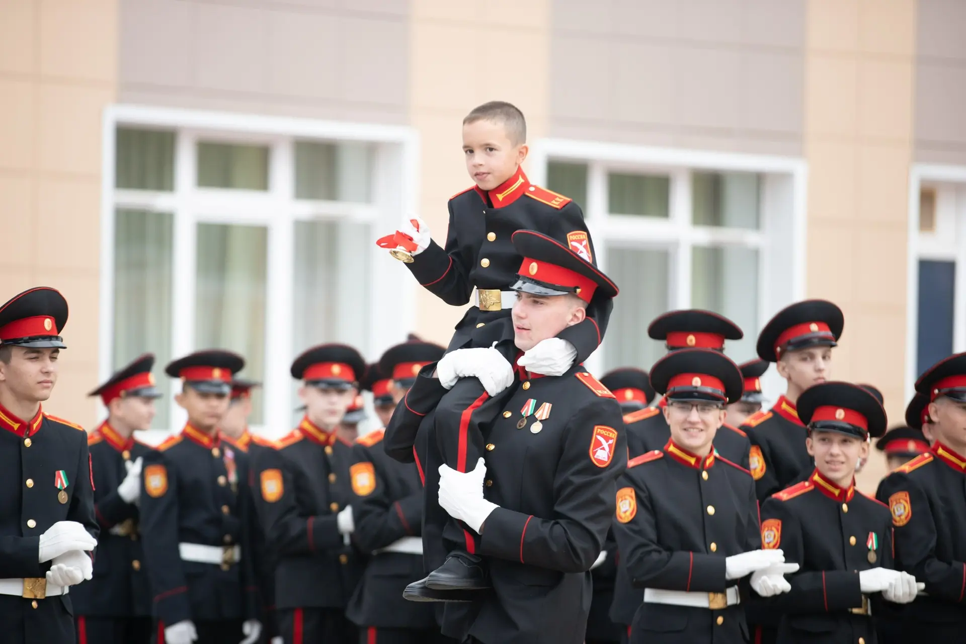 Кадетский корпус встретил новый учебный год торжественной линейкой 🎊