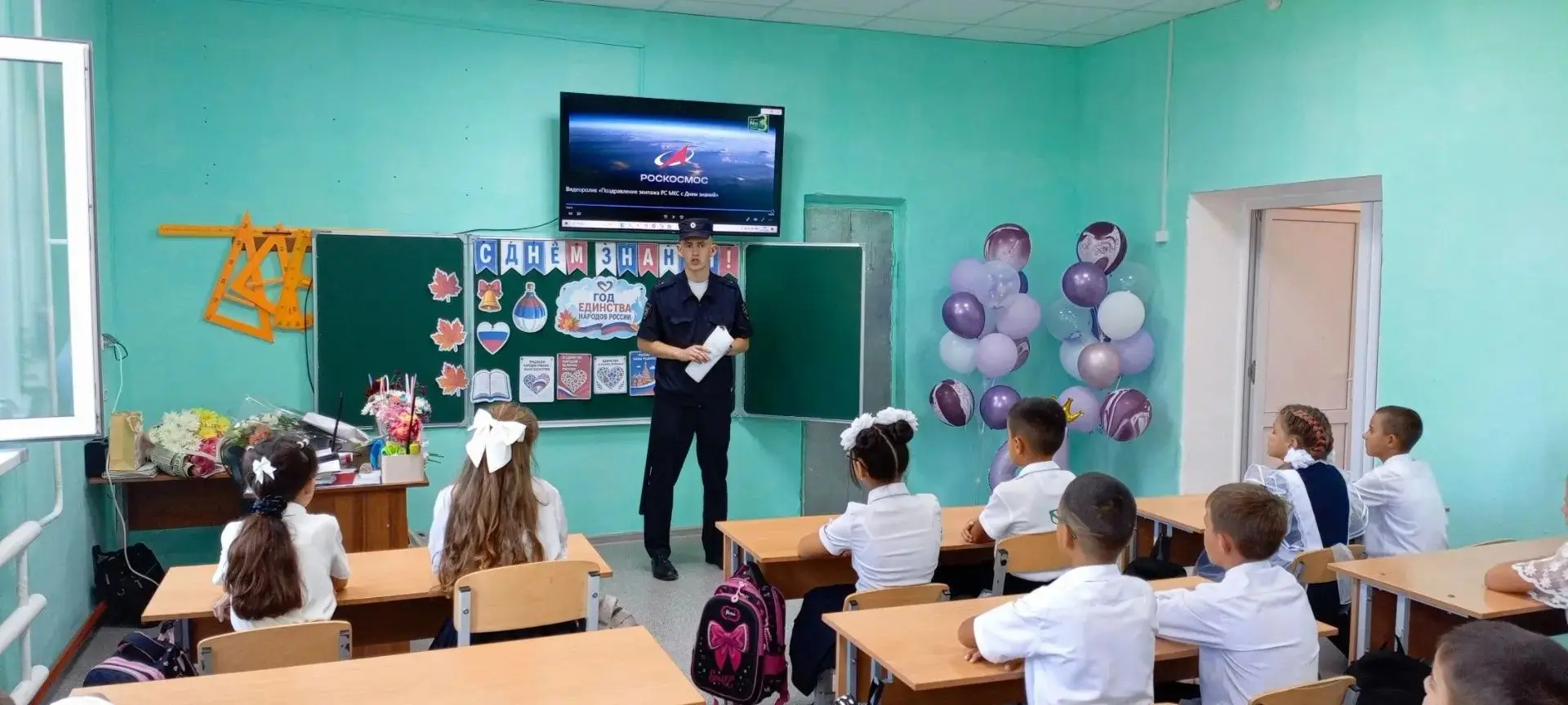 ‼️ В Столбовской школе сотрудник полиции Фомин Н.Д. провел профилактические беседы о пр...