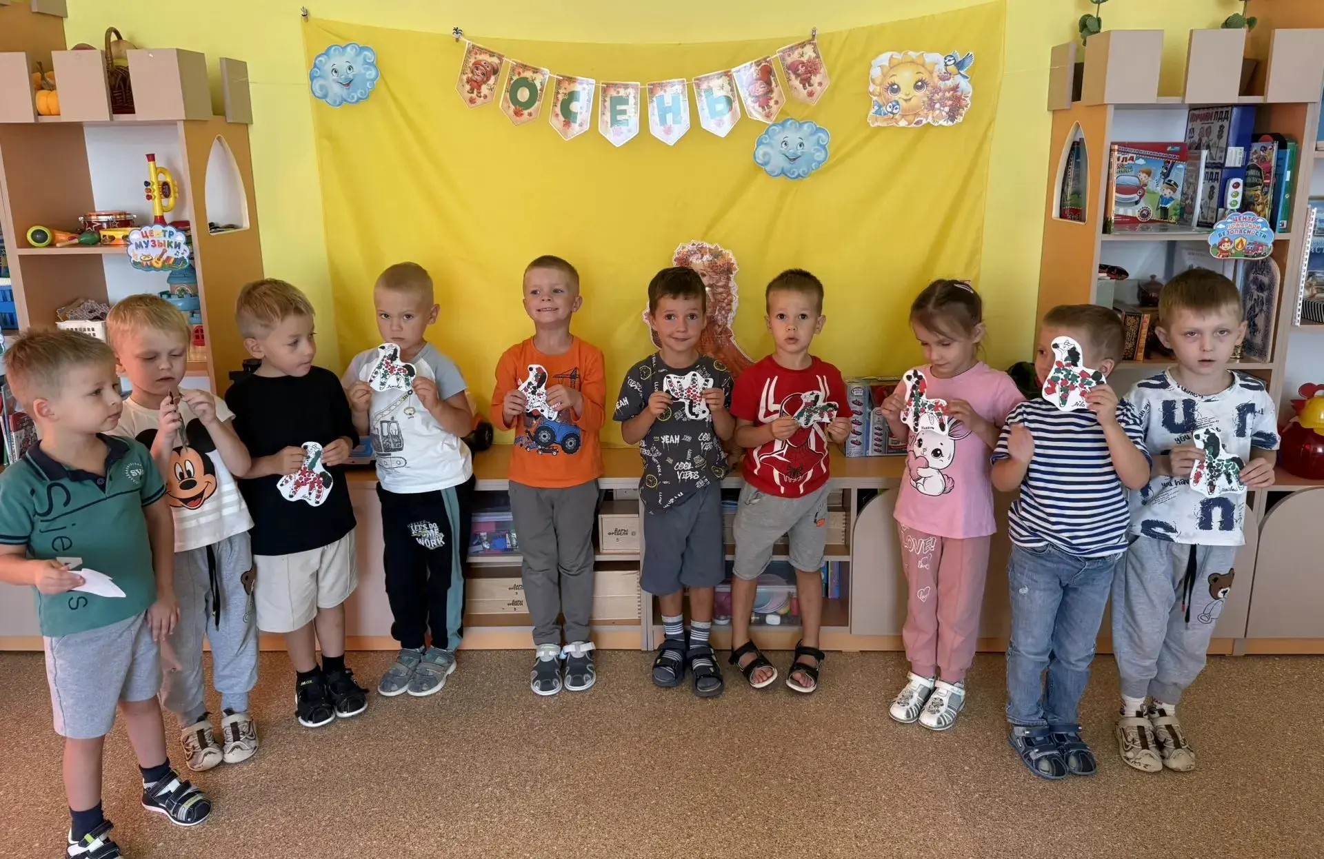 🎨 Сегодня в группе «Непоседы» кипела настоящая творческая работа!