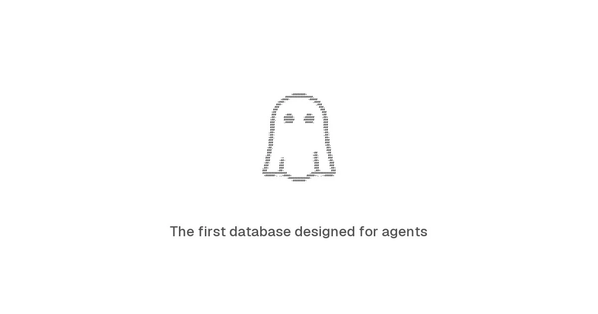 Ghost: Postgres, который можно форкнуть под каждую задачу агента

Ghost — хостинг Postgres, который 