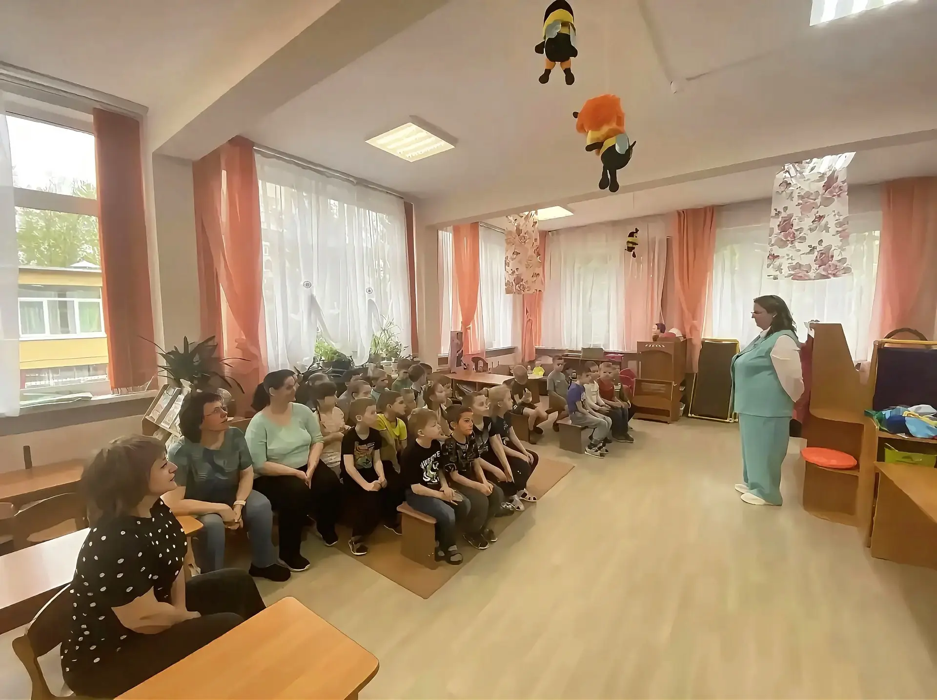 🎭 В гости к маленьким артистам!
