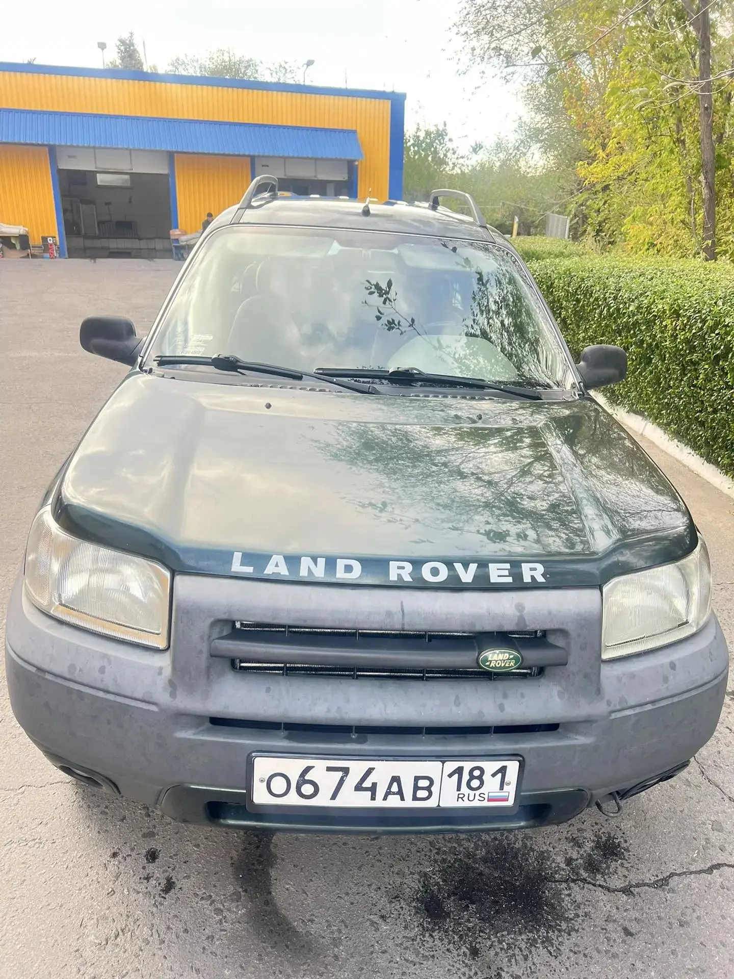 Продам Land Rover Freelander 1