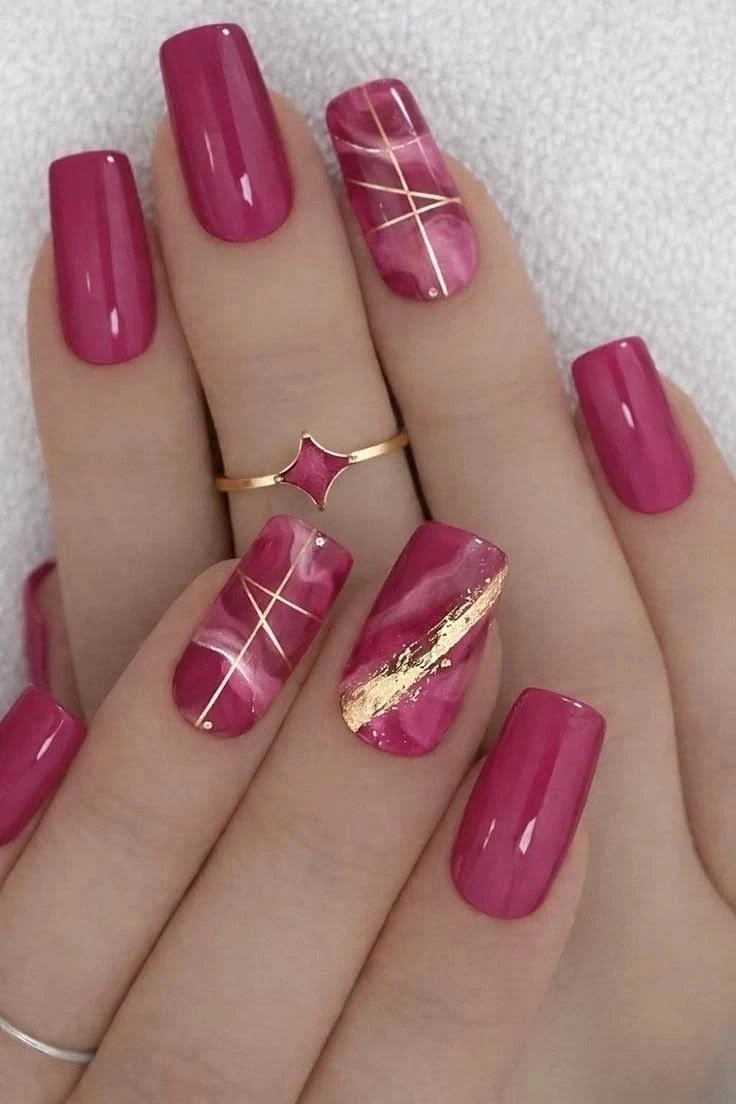 💅 На следующий маникюр — уже с идеей