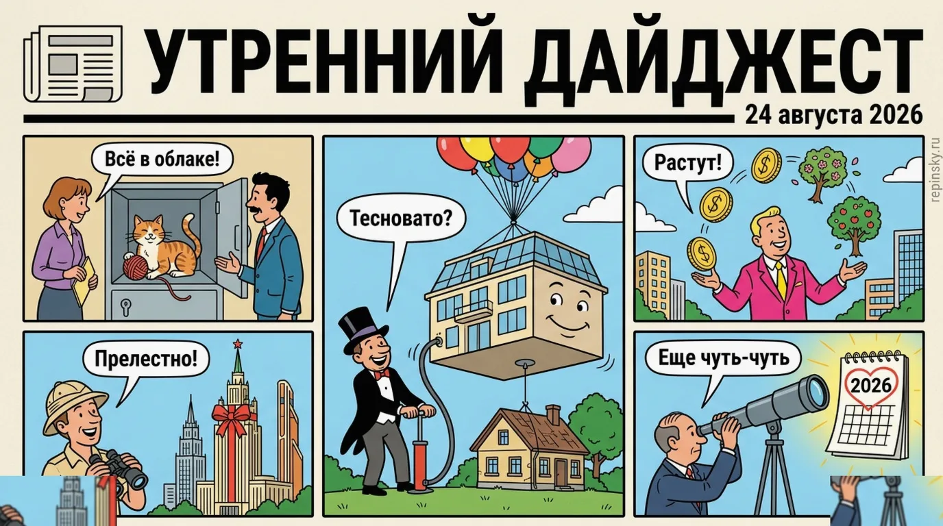 🗞️ Утренний дайджест