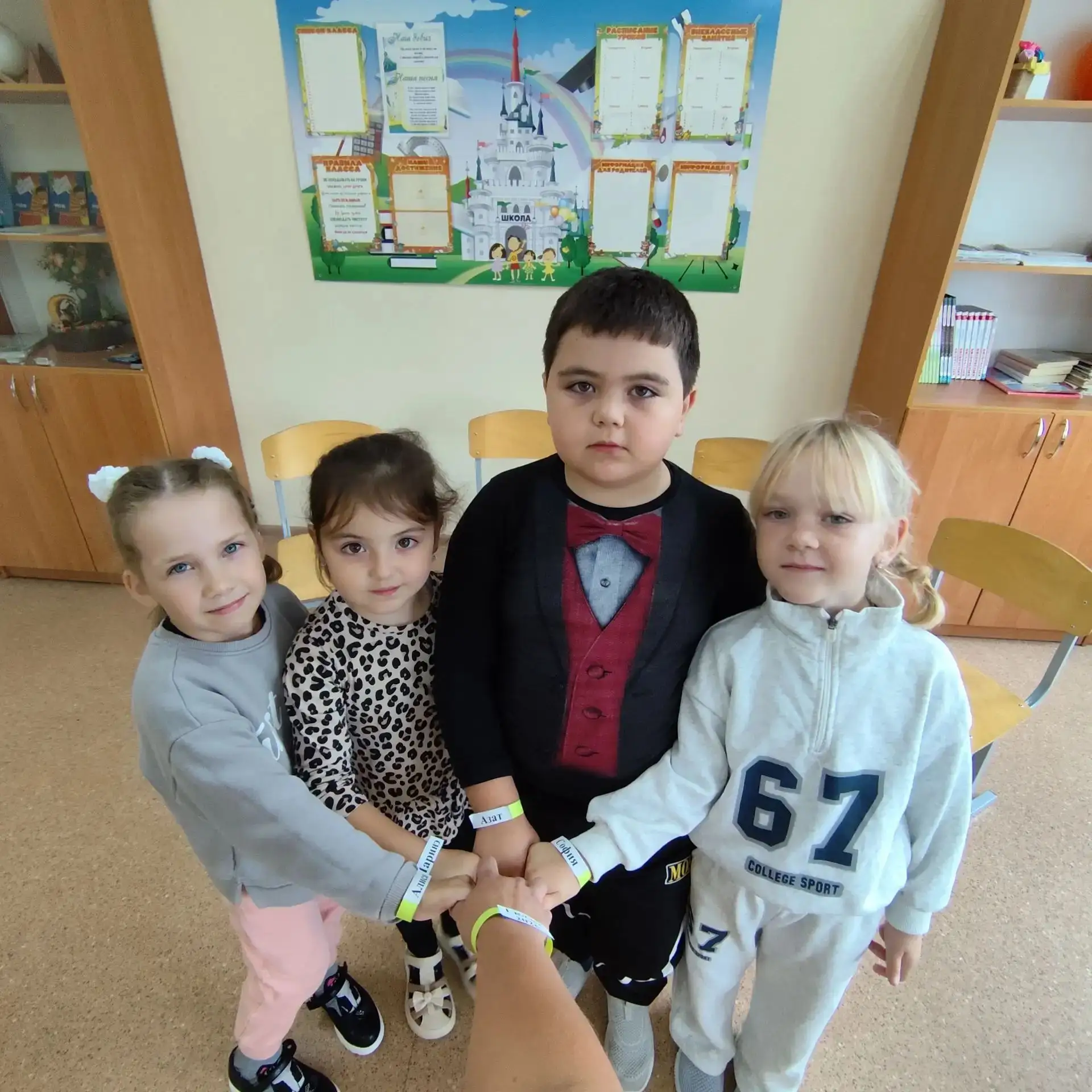 🎒 Маленькие шаги в большой мир: в Кураловской школе открылась «Школа первоклассника»! ✨