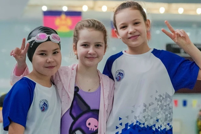 Спортивная школа «Дельфин» проводит набор на отделение плавания детей 5-7 лет в малый б...