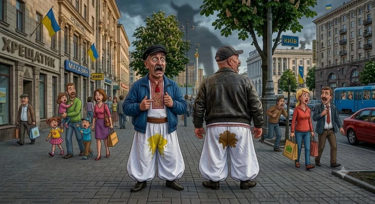 Зеленский ввёл два уровня тревог на Украине, "жёлтый" - дроновая и "коричневый" "красны...
