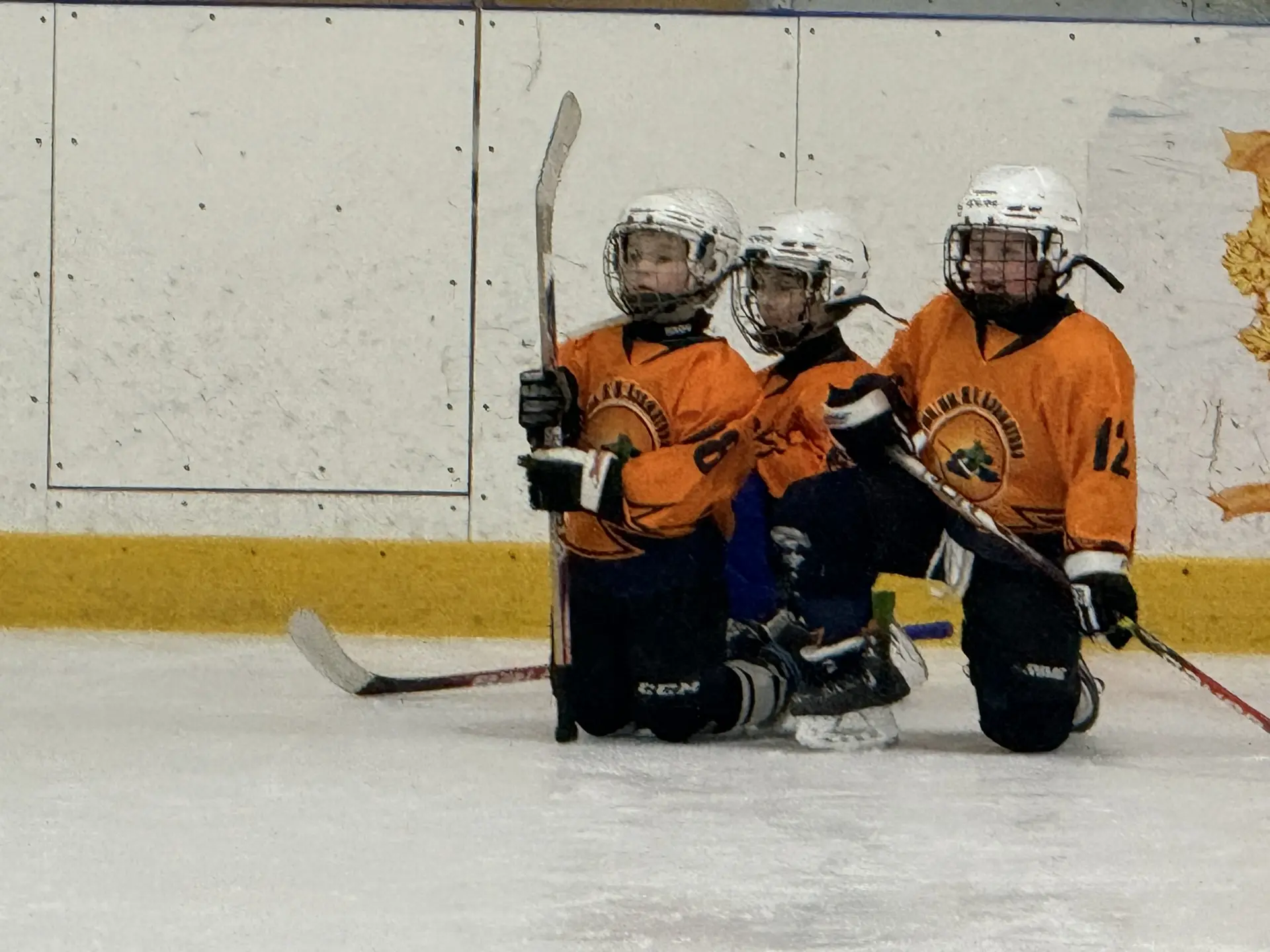 🔥12 марта на льду СК Юлаевец у юных «Азаматовцев» 2018г.р. прошел хоккейный Турнир 
🌟Спортсмены со