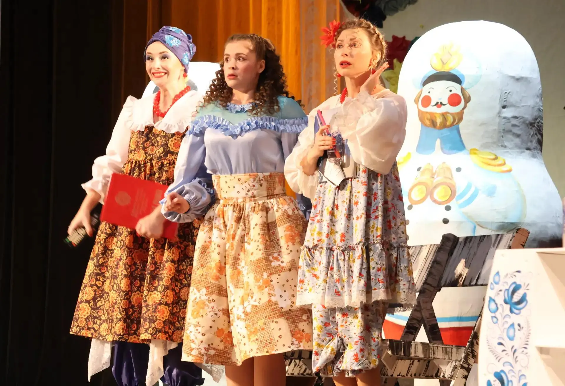 🎭88‑й театральный сезон в Луганском республиканском академическом русском драматическо...