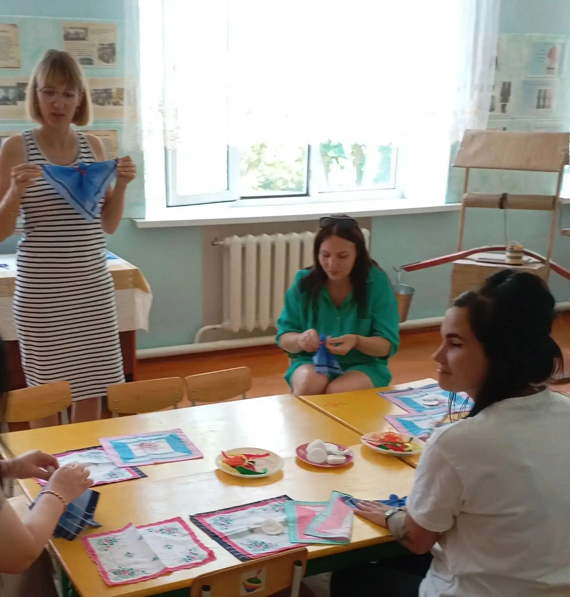В рамках семейного этнокультурного фестиваля "Истоки. Семья. Традиции", в День семьи, л...