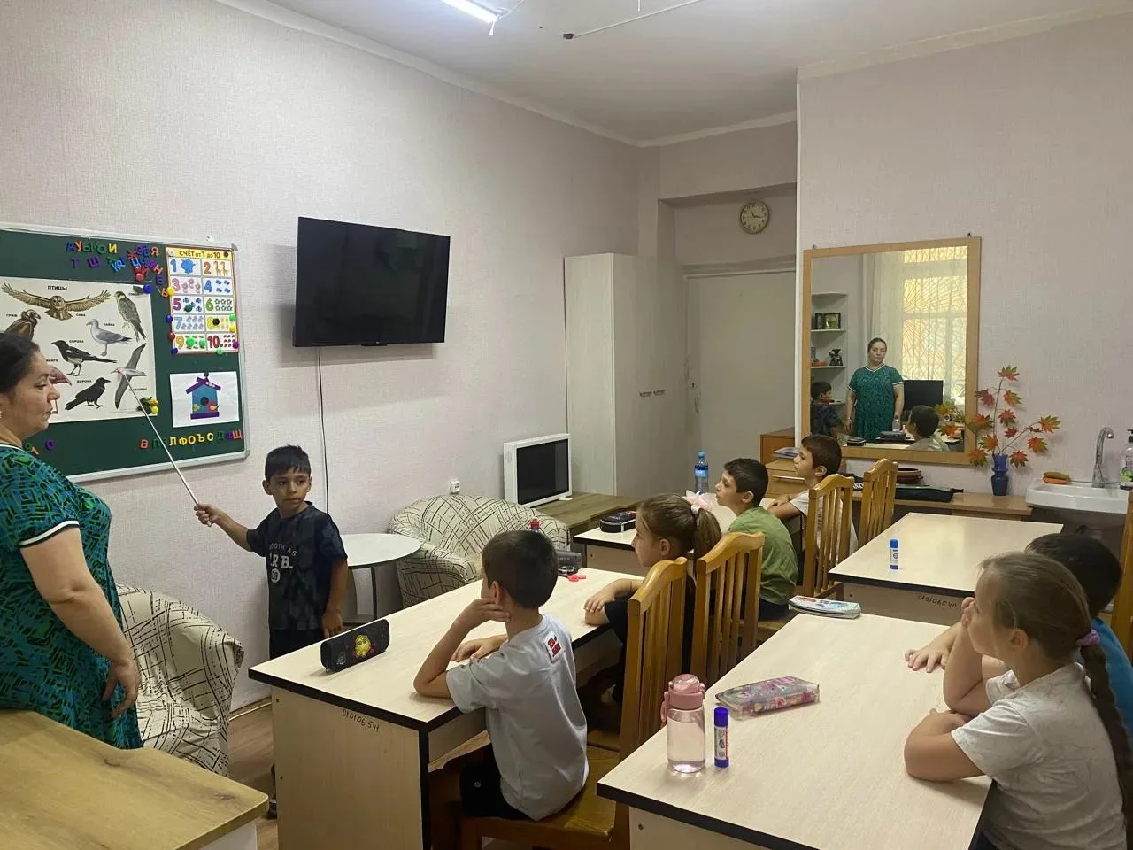 🪿 Сегодня в группе психолого-педагогической подготовки к школе
