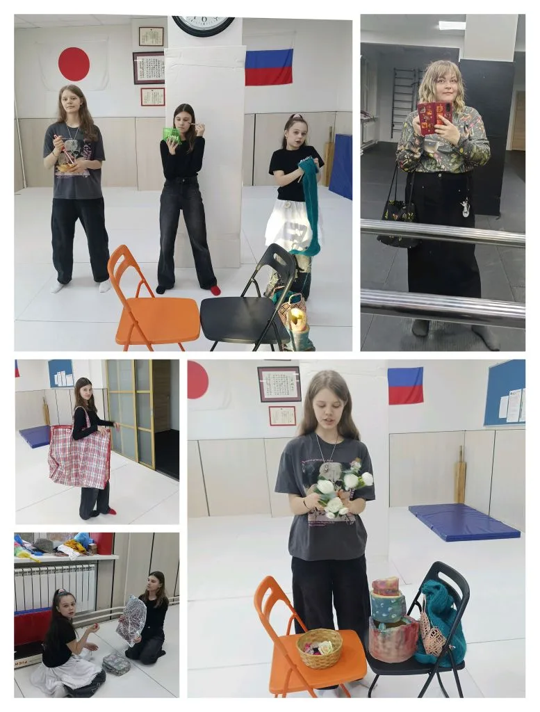 Репетируем спектакль "Неумëхи" 😁👍