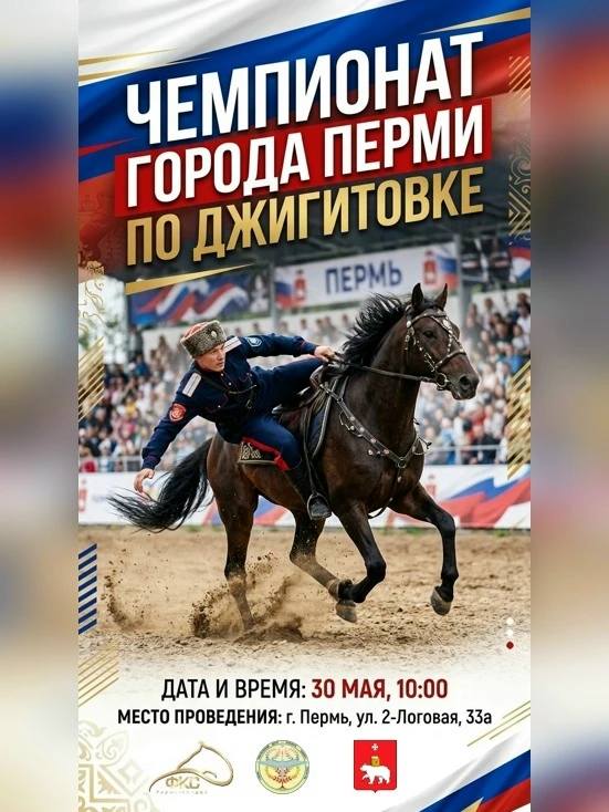 30 мая на боевом поле "Юности" состоятся муниципальные соревнования по конному спорту "...