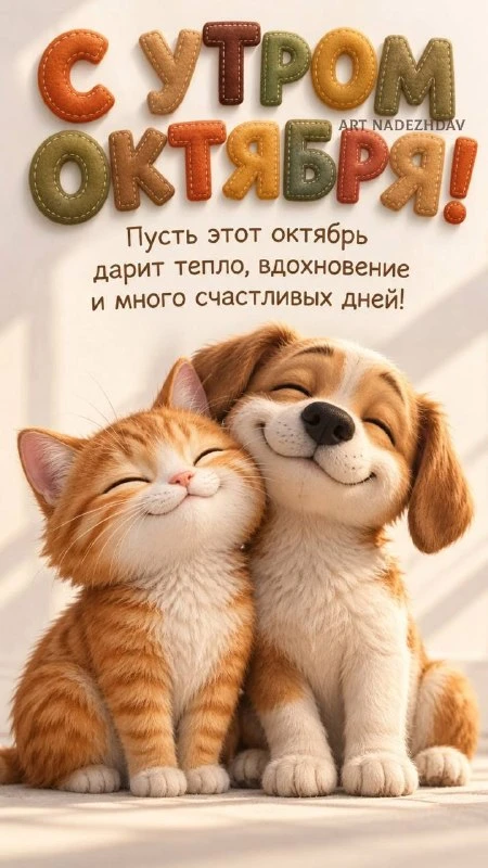 🎁 Тёплые поздравления | 🫧 Доброе утро!