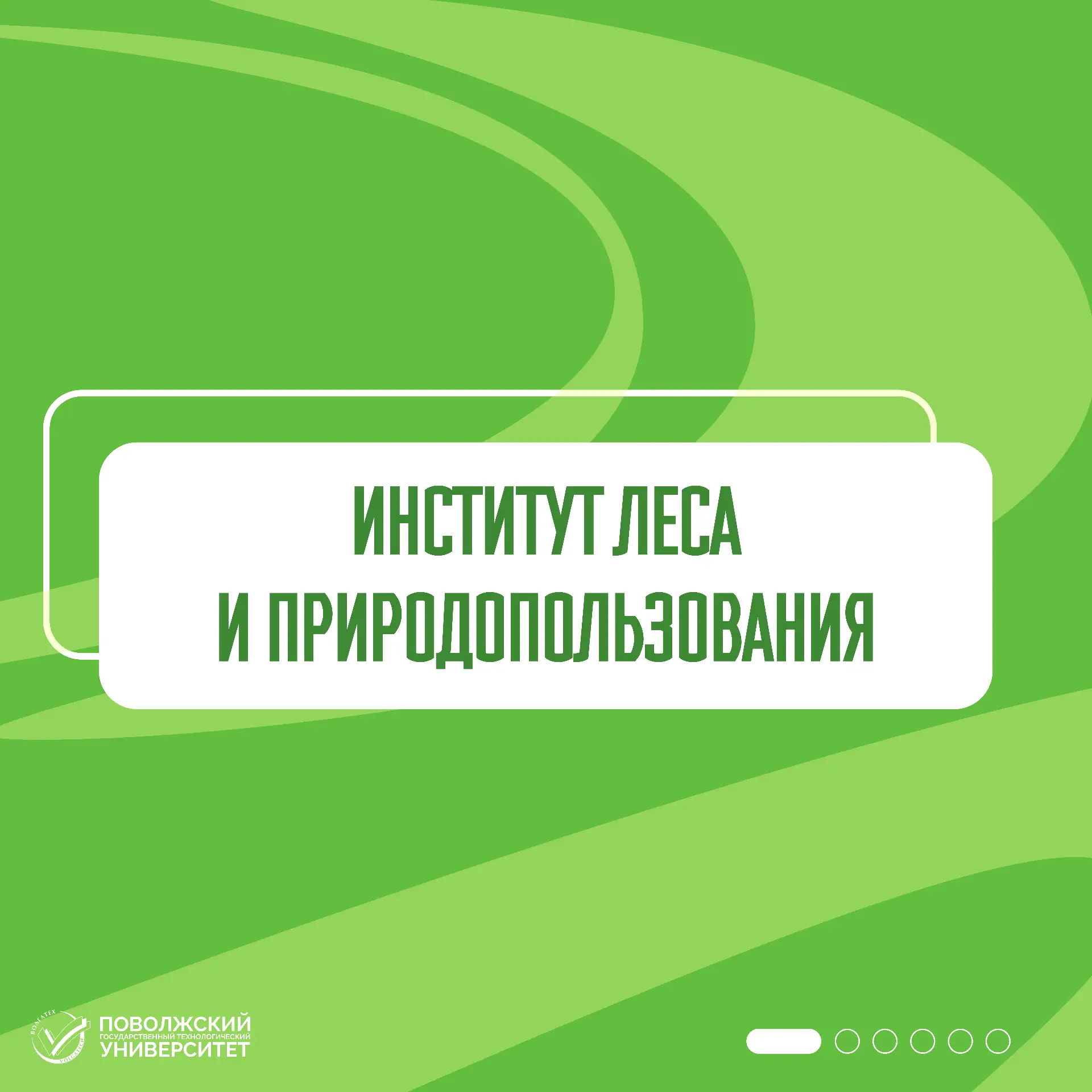 В ВК начали знакомиться с факультетами и институтами 😉

Первыми узнаем про Институт леса и природоп
