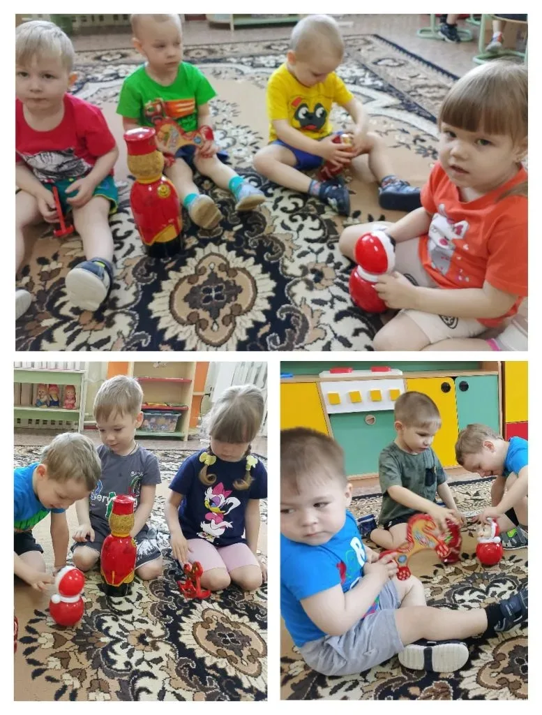 День народной игрушки в нашем детском саду.