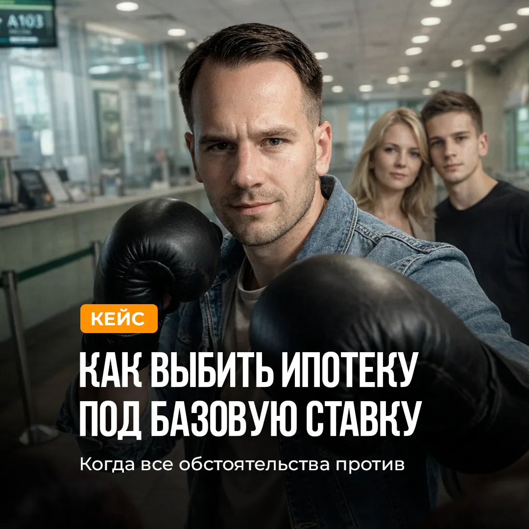 «Банк давал копейки, а мы купили двушку»: Как выбить ипотеку под базовую ставку, когда ...