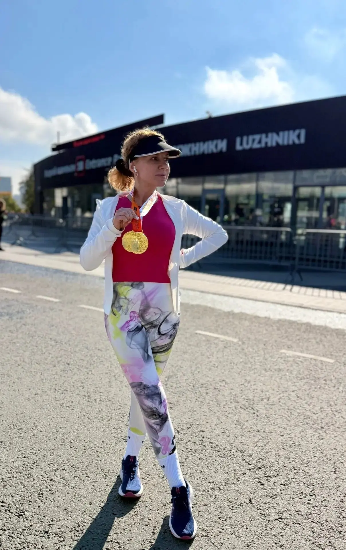 🏆В минувшие выходные команда «ВЕРАМЕД» вышла на старт СберПрайм Московского Марафона —...