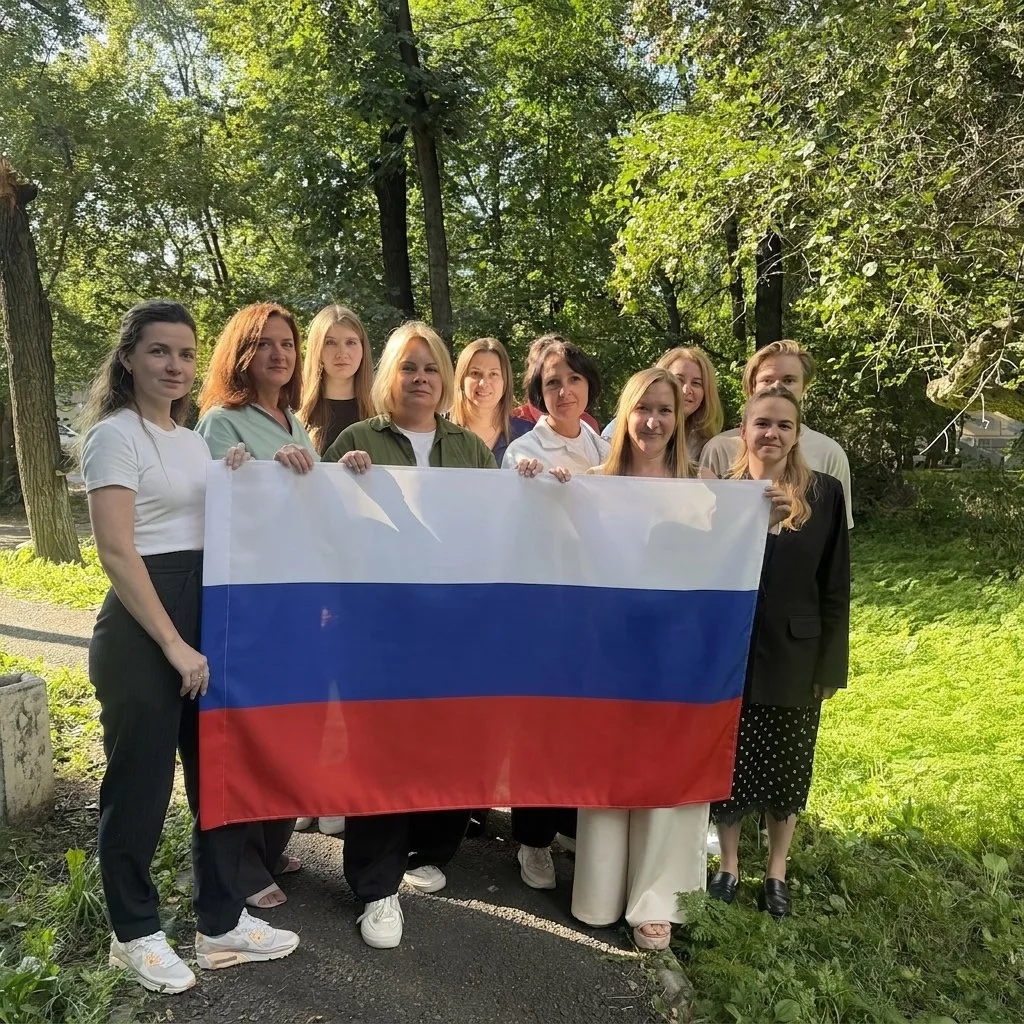 В преддверии Дня Государственного флага Российской Федерации сотрудники Управления Роср...