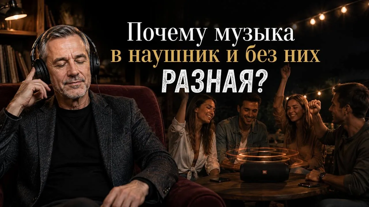 🎧 А вы как слушаете музыку?