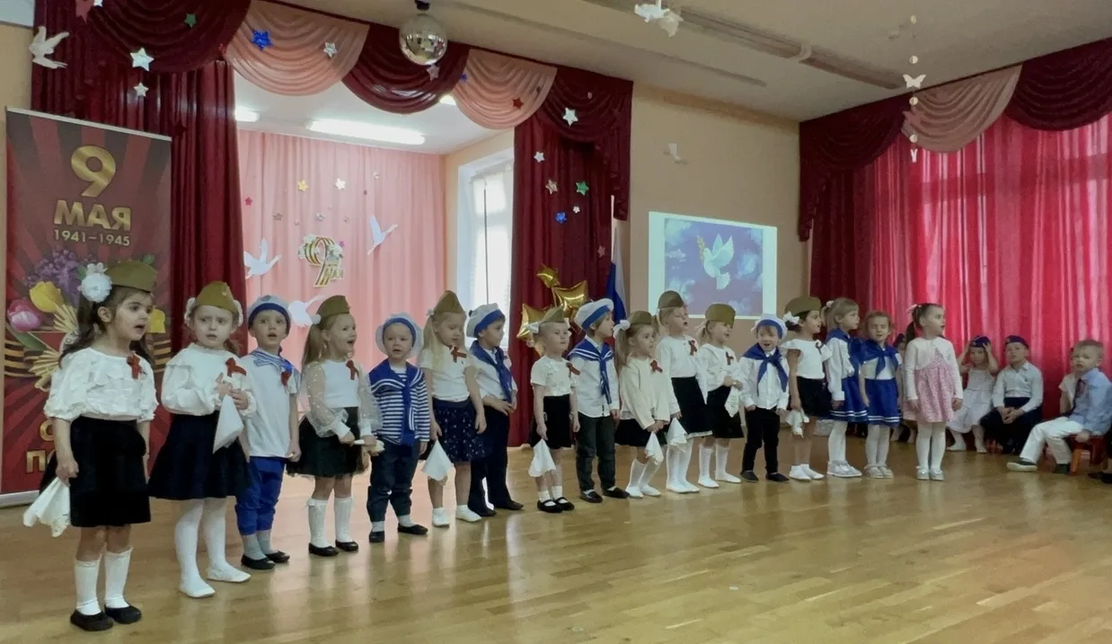 ✨ Концерт в дошкольном отделении  🙌🏻 В нашем дошкольном отделении по адресу: ул. Столетова, дом 13, 