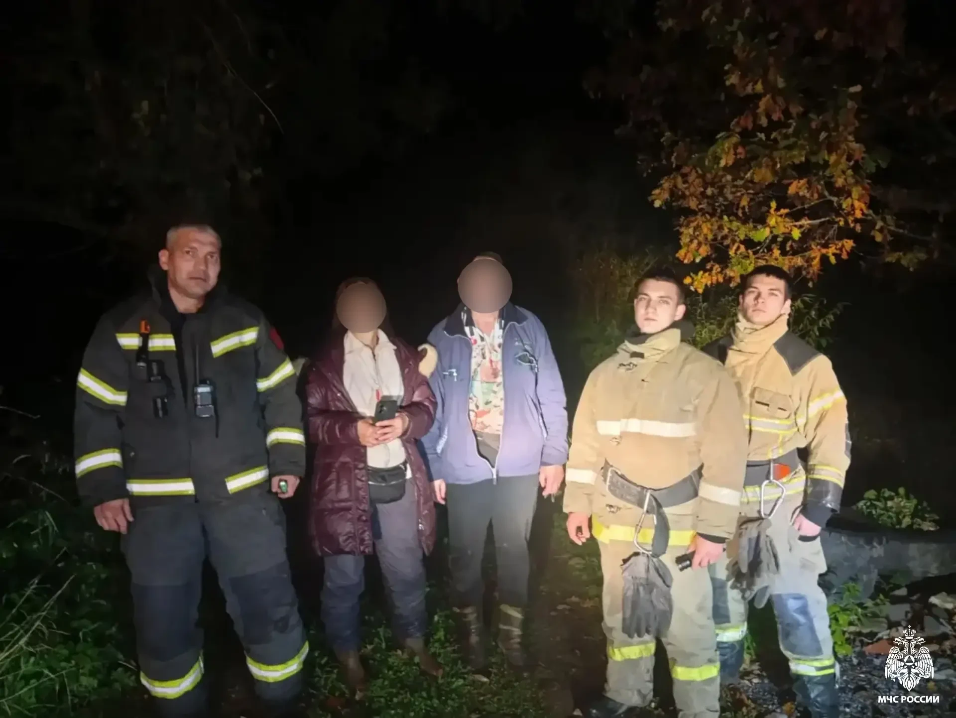 🚒 В Кимрском МО спасли потерявшихся в лесу мужчину и женщину