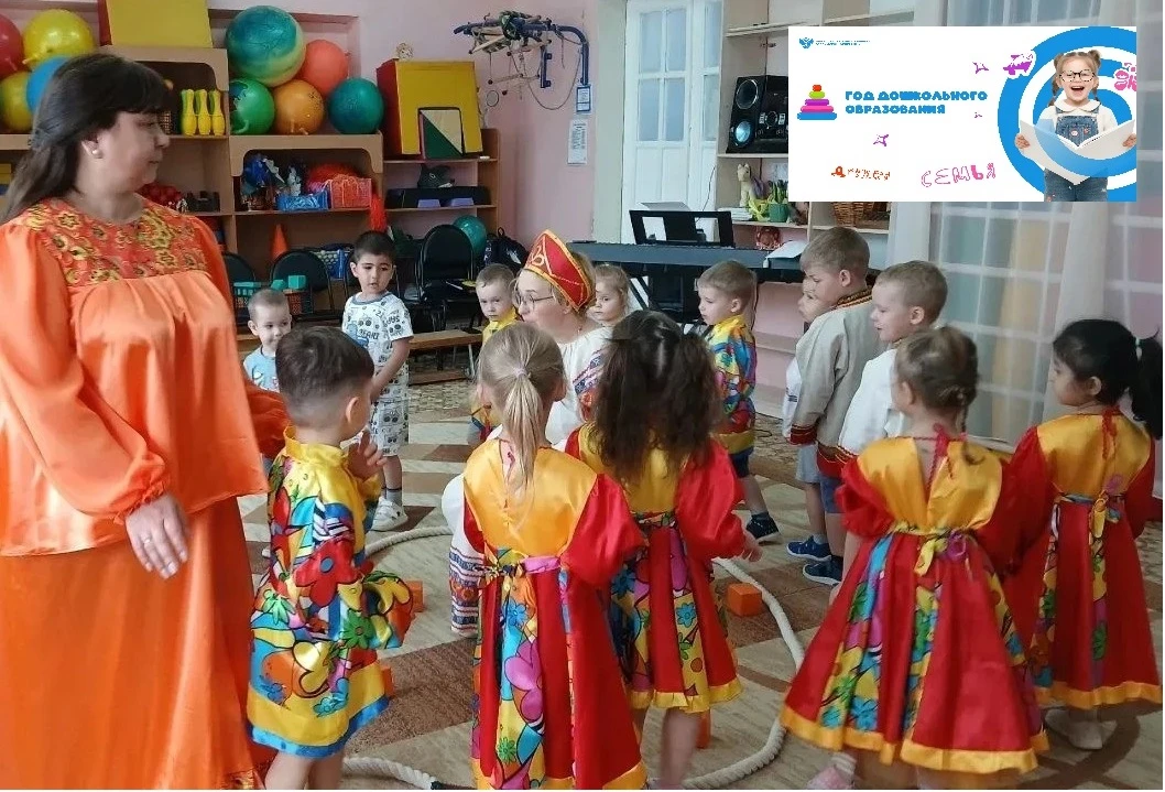 А мы просо сеяли🎵
В группе "Непоседы", педагог Фисенко Т.В., в рамках реализации инновационной сете