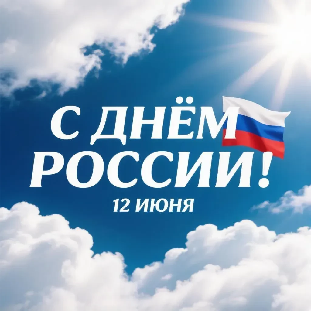 С Днём России! 🇷🇺

Дорогие жильцы! Пусть этот праздник принесёт вам тепло, уют в домах и хорошее н