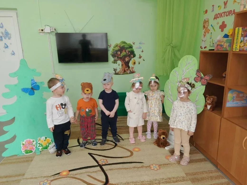 В младшей группе "Солнышко "прошёл «День Эколят», и наши малыши стали настоящими защитн...