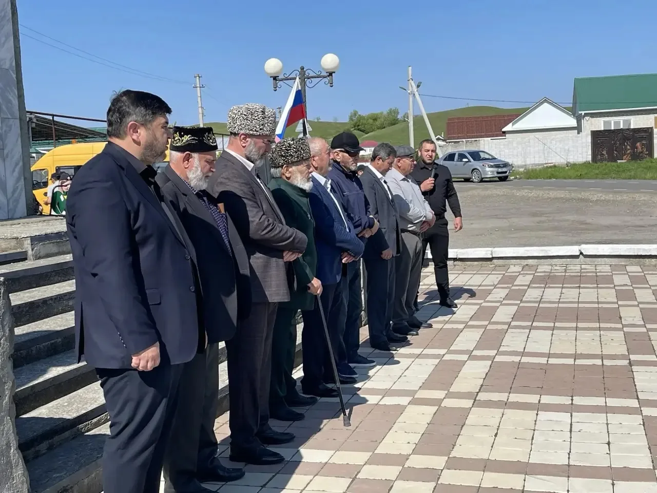 🕊️9 мая у Монумента в честь павших в боях за Родину, состоялся праздничный митинг, пос...