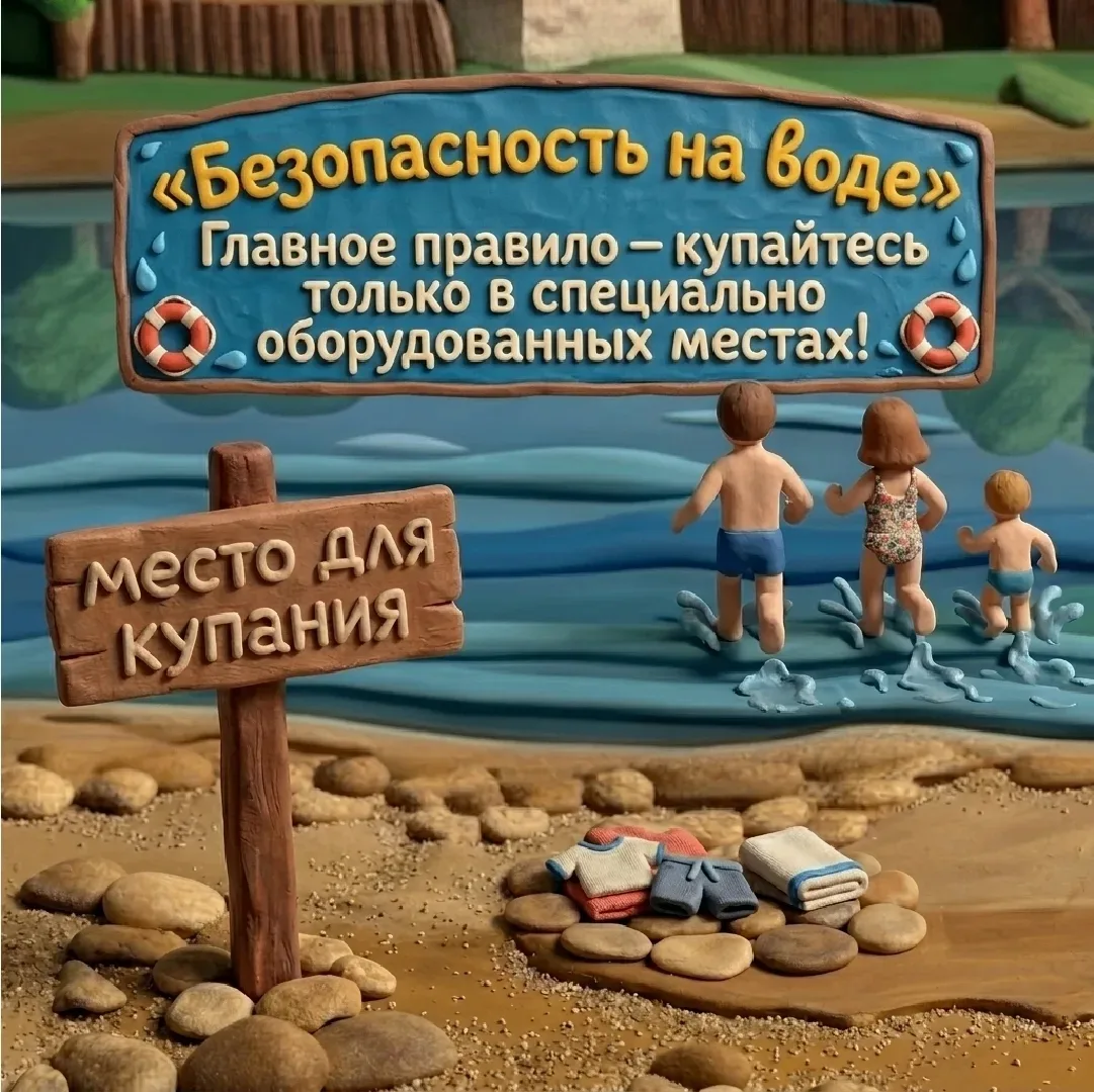 🌊  Безопасность на воде: сохраните жизнь и здоровье!