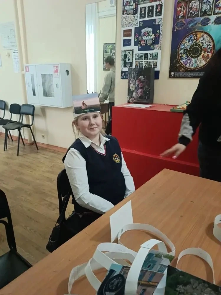 🌟 Мы с радостью делимся замечательной новостью! Анна Шестакова, ученица 5Б класса и активистка музея