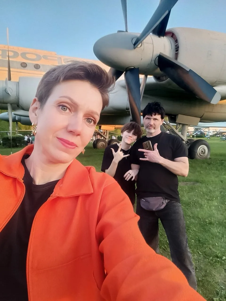 ✈️Головной отраслевой музей истории гражданской авиации! 🩵🧡