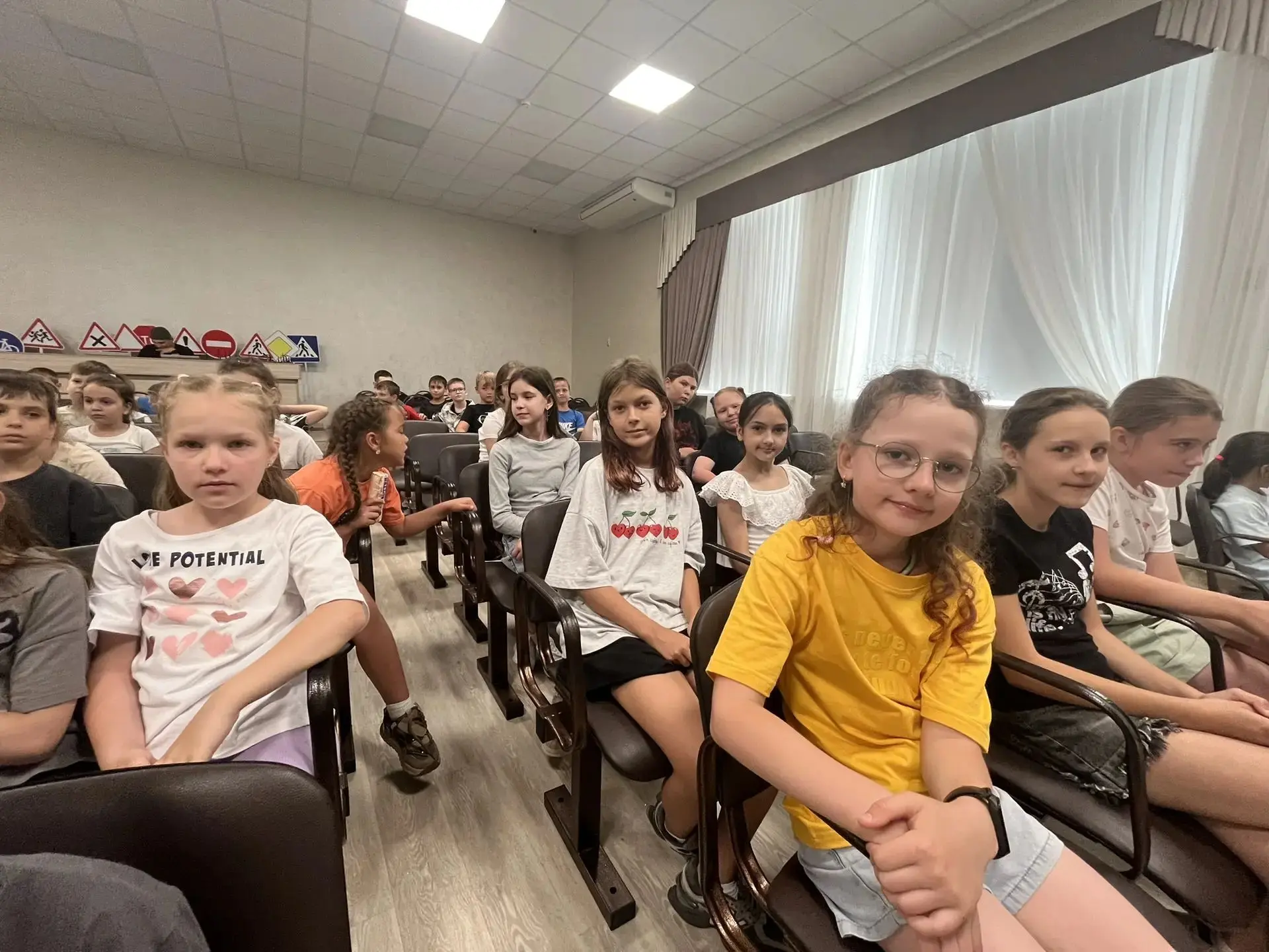 🐅🦓🦒Сегодня в нашем пришкольном лагере было по-настоящему жарко — мы отправились в ув...