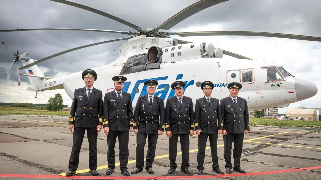✈️ Авиакомпания «ЮТэйр» удостоена ордена Почёта