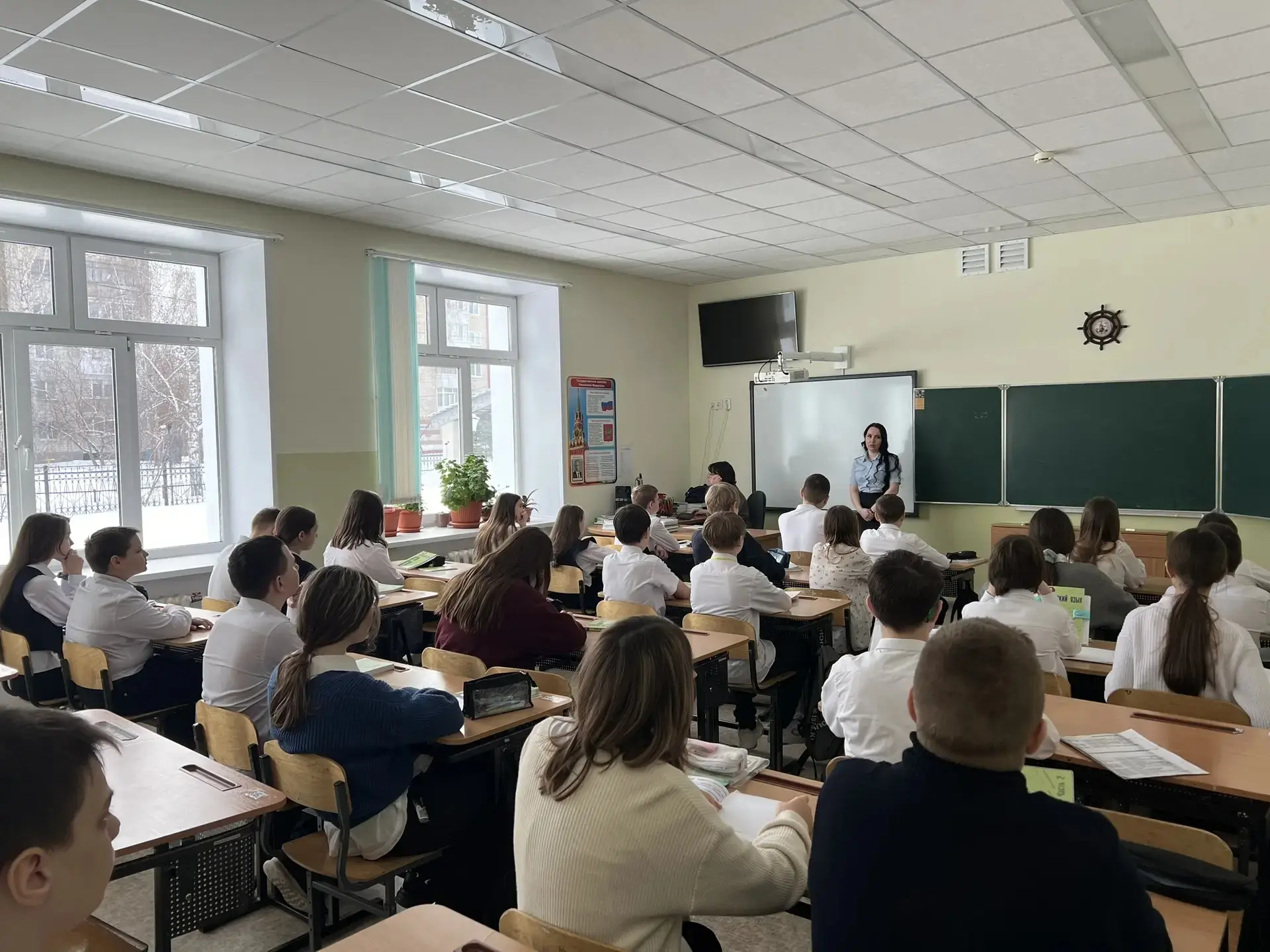 с 23.03-01.04.2026 года в МАОУ СОШ №5 г. Ишима с целью предупреждения детского дорожно-транспортного
