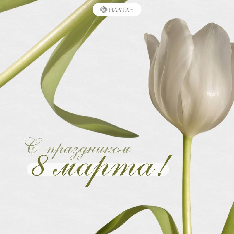 Милые дамы, поздравляем вас с  Международным женским днём! 🤩🤩