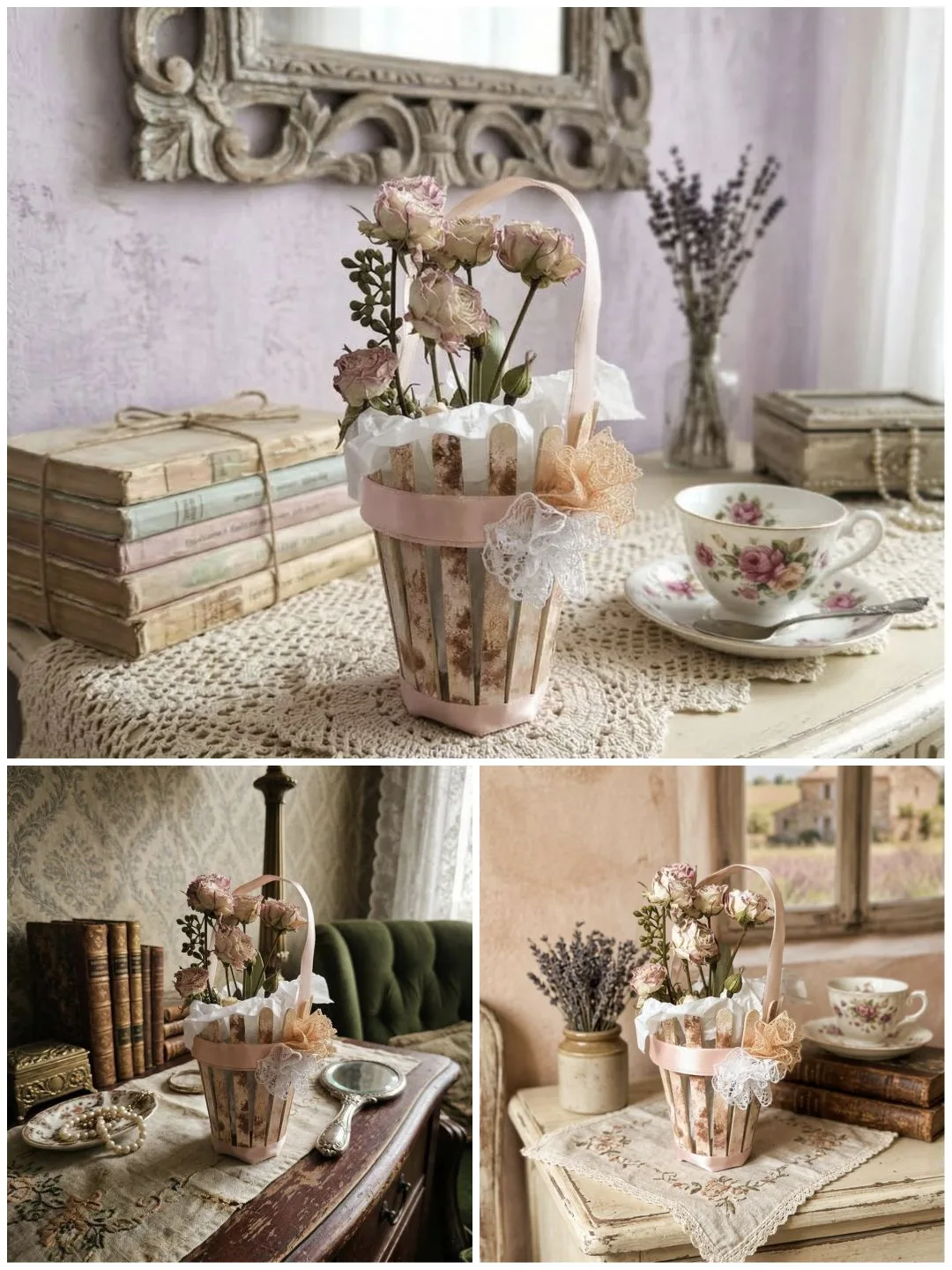 Корзиночка своими руками♥️