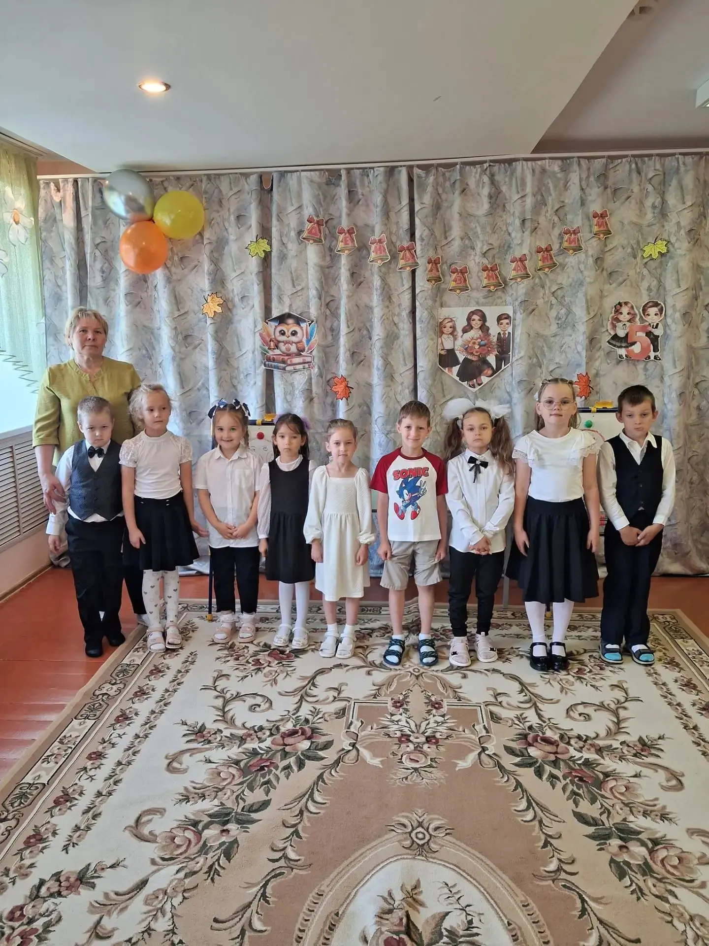 День знаний в подготовительной группе "Звездочка"📚
